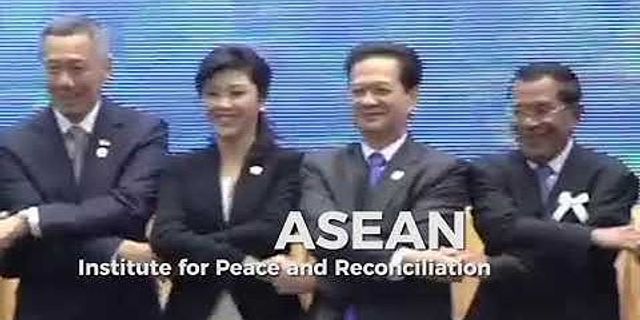 Apa tujuan pembentukan asean institute for peace and reconciliation aipr