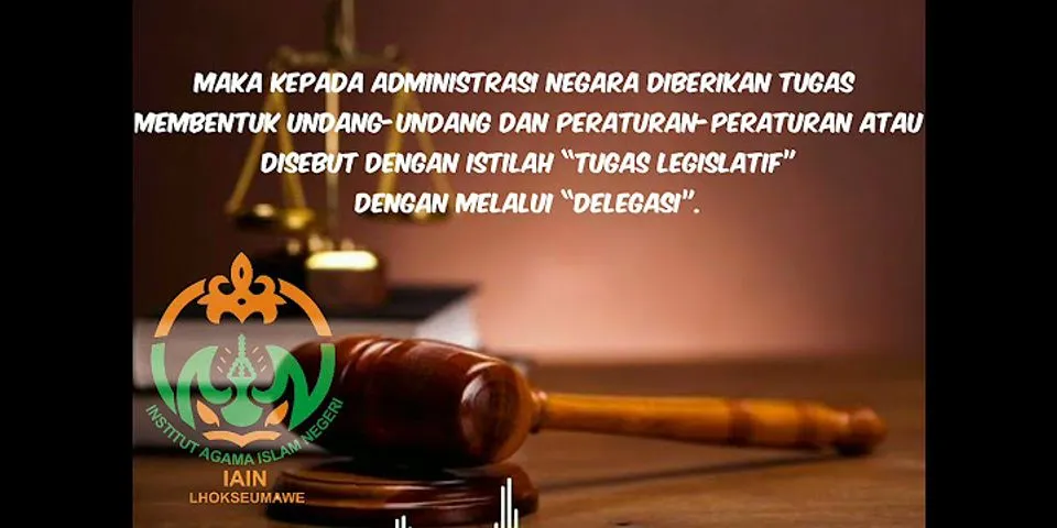 Apa tujuan penggunaan asas asas dalam hukum administrasi negara