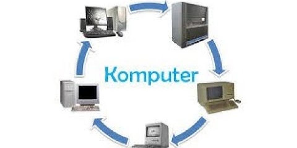 Apa tujuan pertama kali pembuatan komputer