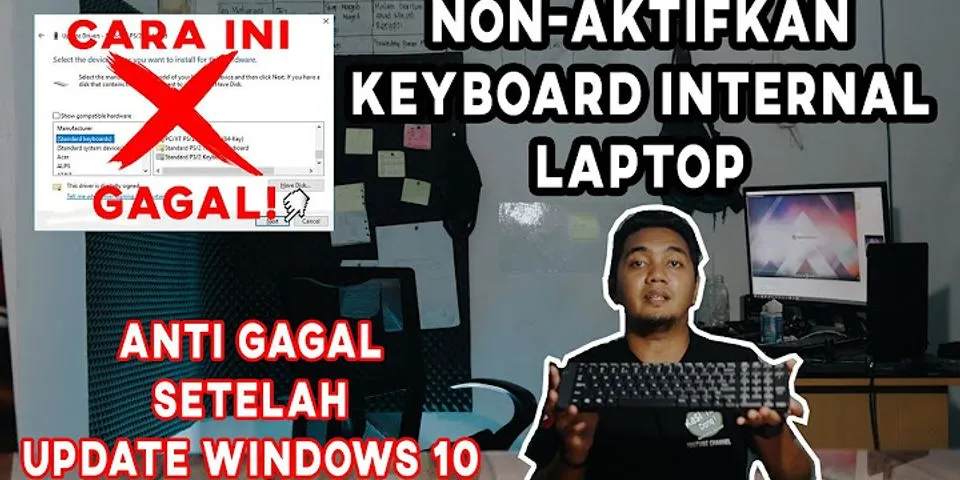 Apa yang akan terjadi jika keyboard laptop tidak berfungsi