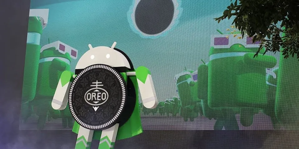 Apa yang dimaksud android oreo
