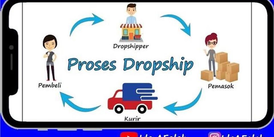 Apa yang dimaksud bisnis dropship