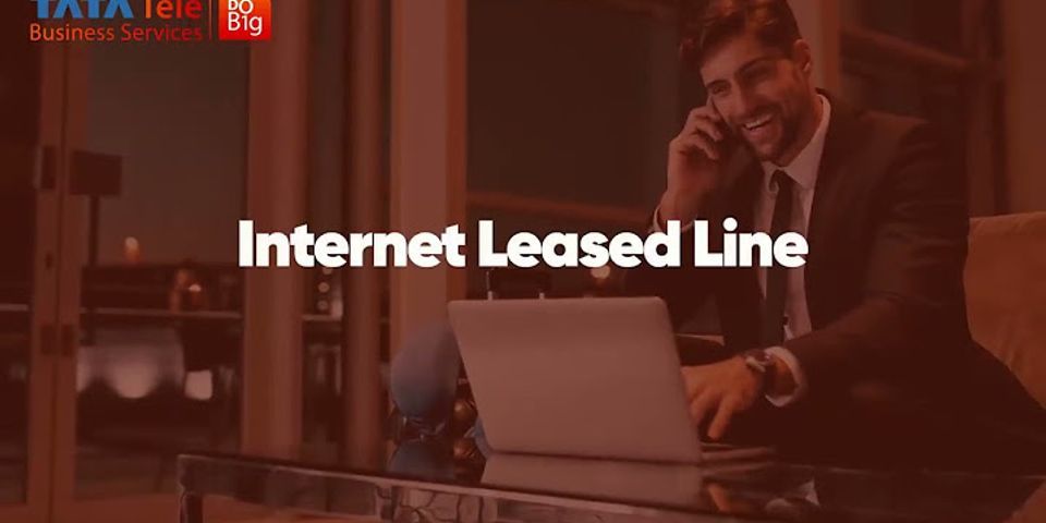 Apa yang dimaksud dengan akses internet leased line