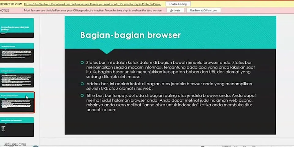 Apa yang dimaksud dengan browser dan contohnya