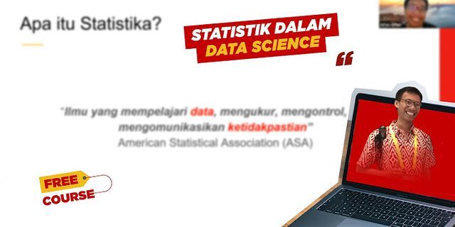 Apa yang dimaksud dengan data science