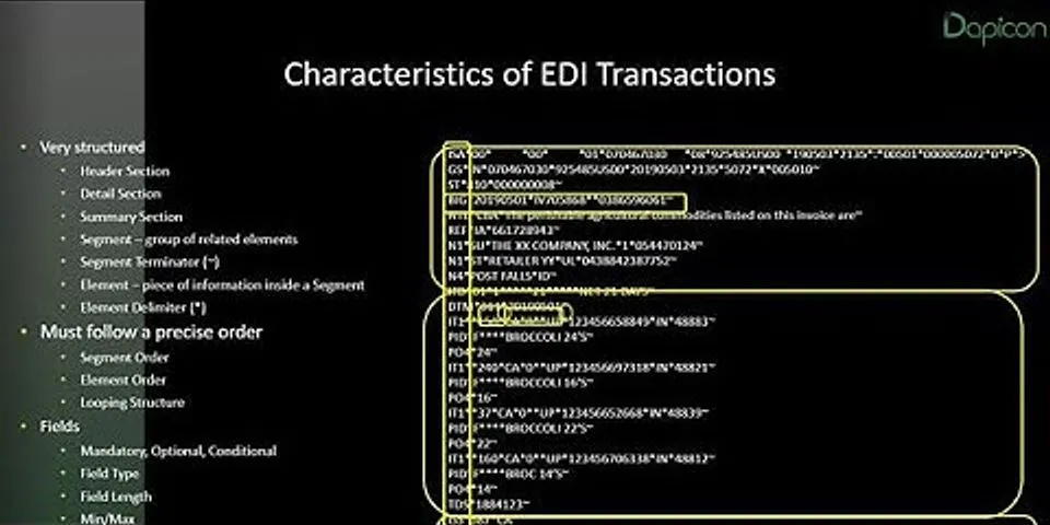 Apa yang dimaksud dengan Electronic Data Interchange EDI?