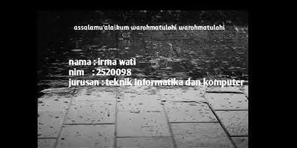 Arti nama irma dalam islam