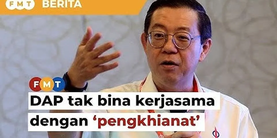 Apa yang dimaksud dengan pemerintahan untuk rakyat Malaysia