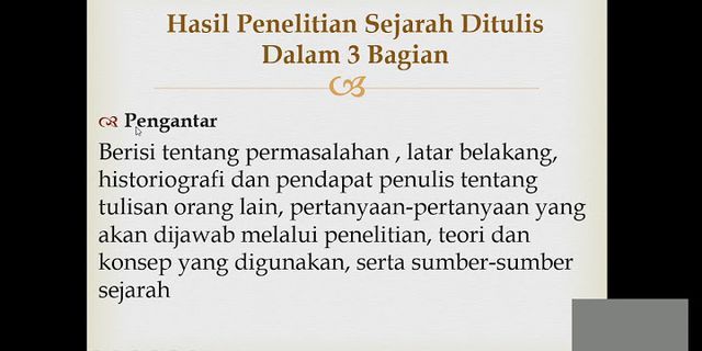 Apa yang dimaksud dengan penulisan sejarah naratif dan strukturalis