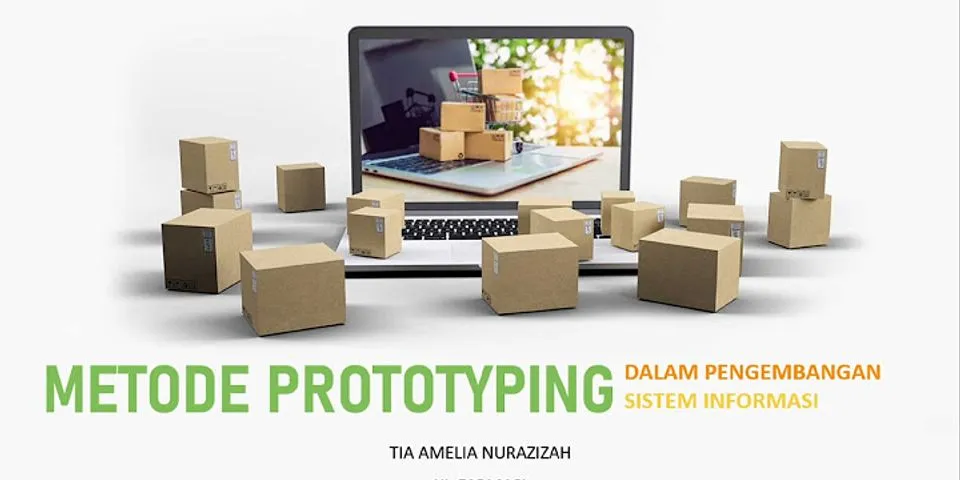 Apa yang dimaksud dengan prototyping dalam kewirausahaan