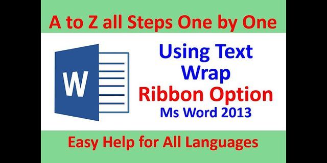Apa yang dimaksud dengan Ribbon bagaimana pembagian Ribbon pada ms Word 2013