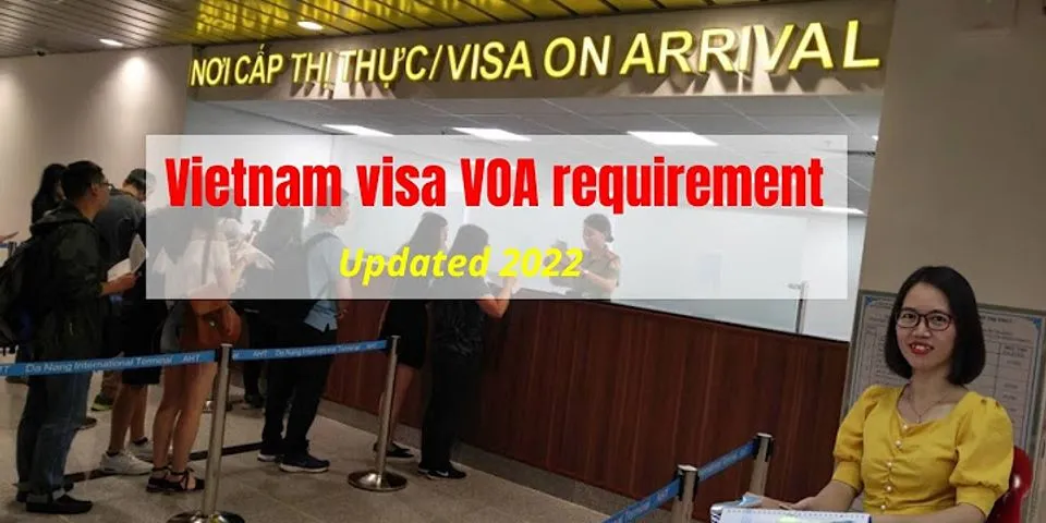 Apa yang dimaksud dengan VoA visa on arrival?