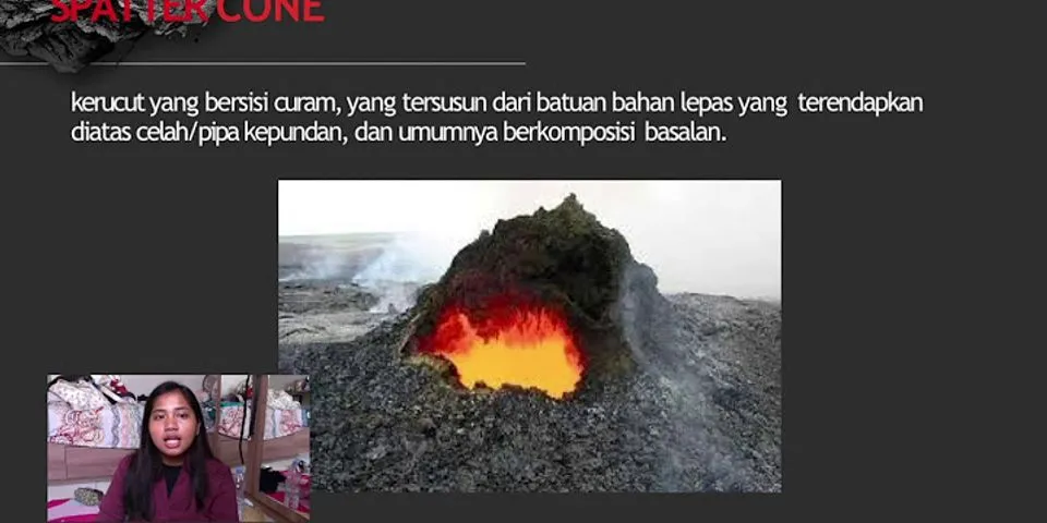 Apa yang dimaksud dengan vulkanik