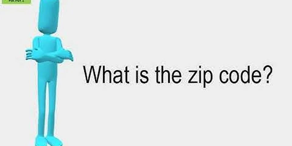 Apa yang dimaksud dengan zip code