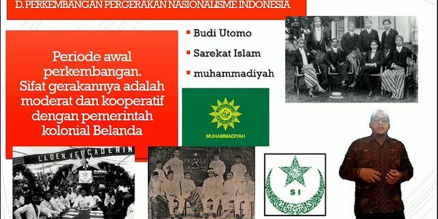 Faktor eksternal yang melatarbelakangi terjadinya pergerakan nasional di indonesia adalah
