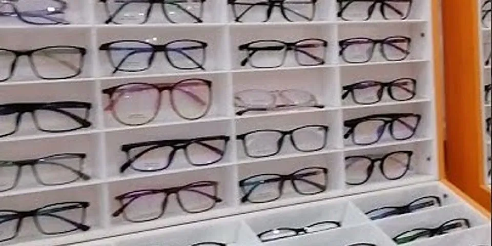 Apa yang dimaksud frame kacamata