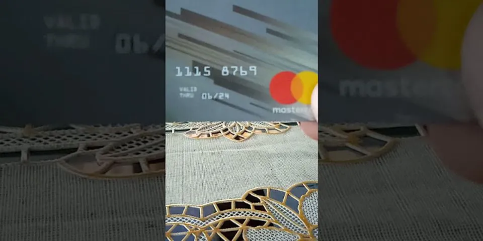 Apa yang dimaksud nomor kartu kredit