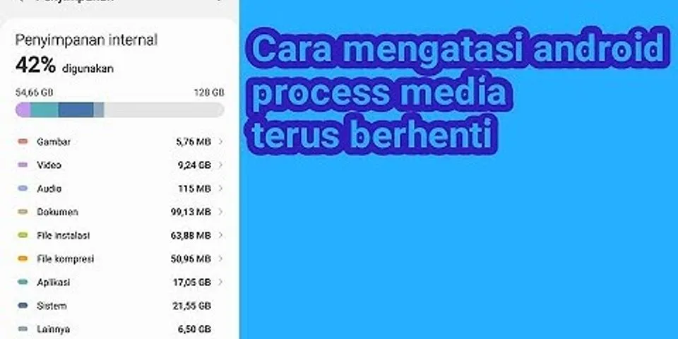 Process media