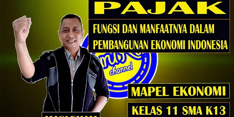 Apa yang dimaksud sebagai fungsi pajak untuk pemerataan pembangunan di Indonesia?