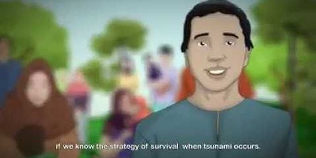 Apa yang harus dilakukan ketika terjadi tsunami brainly?