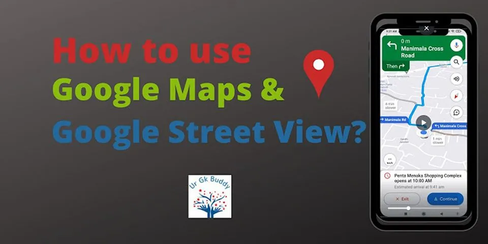 Apa yang kalian katahui tentang google street view