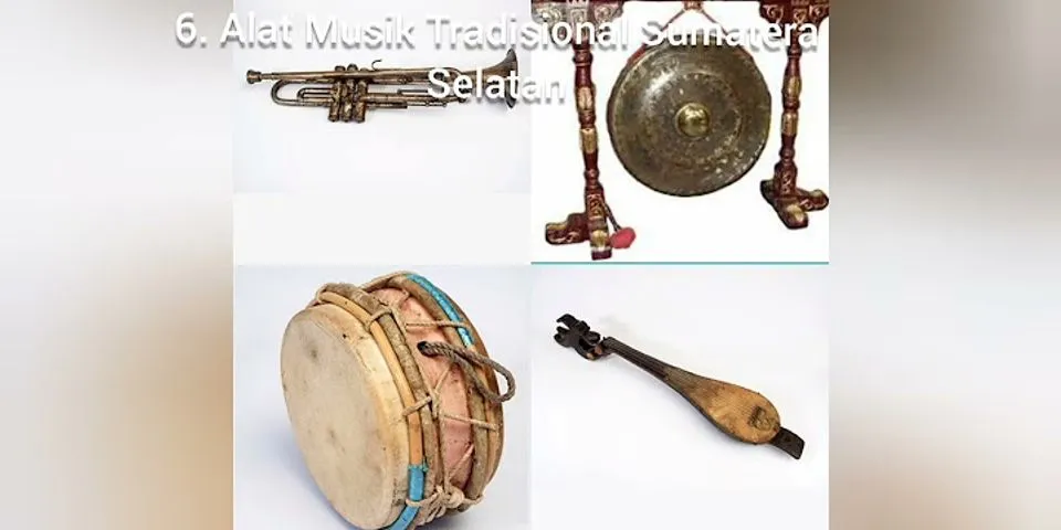 Apa yang kamu ketahui tentang alat musik tradisional kentongan