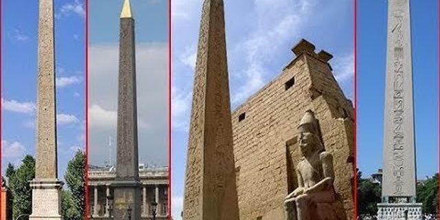 Apa yang kamu ketahui tentang obelisk