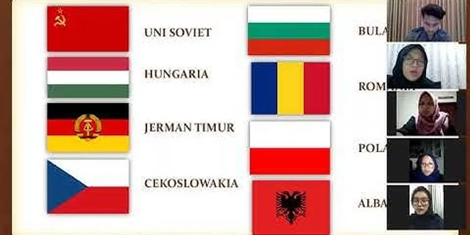Apa yang kamu ketahui tentang Pakta Warsawa dan NATO?