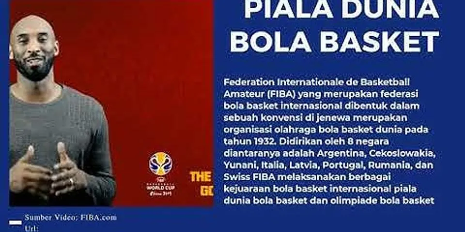 Apa yang kamu ketahui tentang sejarah permainan bola basket di Indonesia?
