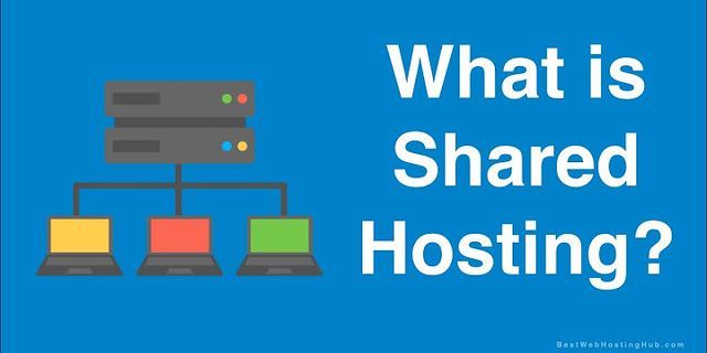 Apa yang kamu ketahui tentang shared hosting jelaskan?