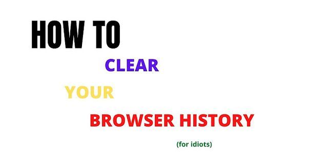 Mengapa history di browser sangat penting