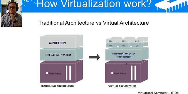 Apa yang mungkin perlu dilakukan agar komputer mendukung virtualisasi dengan bantuan perangkat keras