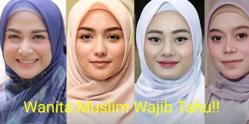Apa yang paling perlu dilakukan remaja Muslim muslimah saat ini