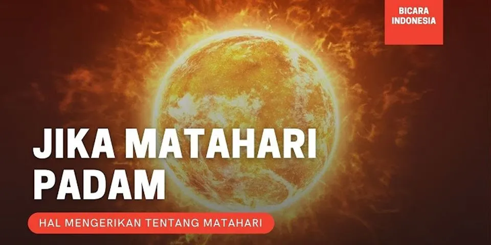 Apa yang terjadi jika bulan atau bumi terkena cahaya matahari