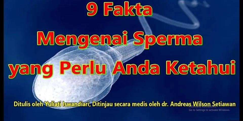 Apa yang terjadi jika sel ovum tidak dibuahi oleh sperma