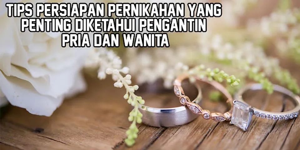 Apa yg anda ketahui tentang nikah