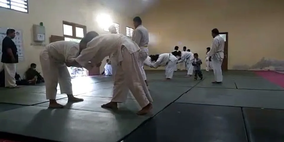 Apa yg kalian ketahui tentang tatami lapangan pertandingan judo brainly