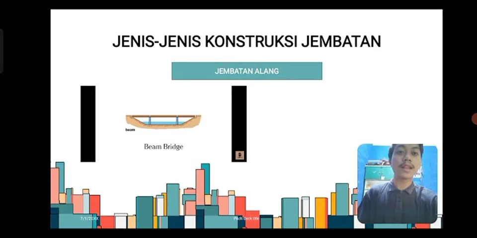 Apakah fungsi bagian bawah jembatan sebutkan Pulau konstruksinya?