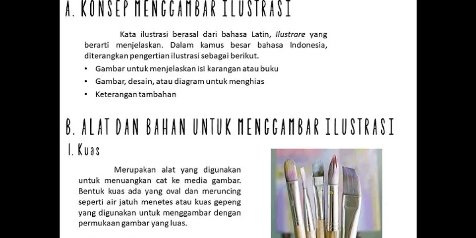 Apakah jenis pensil yang digunakan dalam menggambar ilustrasi