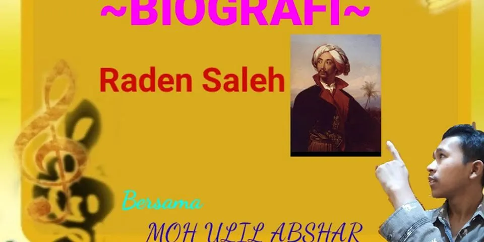 Apakah judul karya Raden Saleh yang terkenal pada zaman penjajahan?
