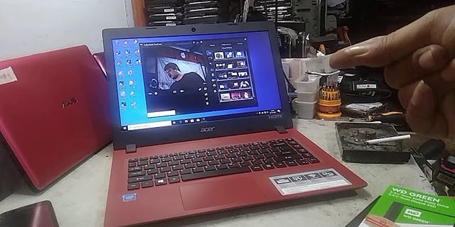 Apakah laptop Acer Aspire 3 A314-32?