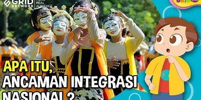 Apakah neoliberalisme merupakan ancaman bagi integrasi nasional bangsa Indonesia mengapa