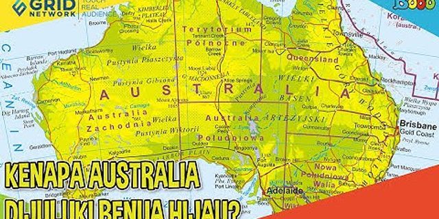 Apakah sebabnya benua Australia dikatakan sebagai benua yang berbeda dengan benua lainnya