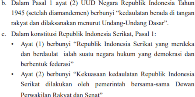 Top 9 apakah secara normatif negara indonesia sudah memenuhi kriteria sebagai negara demokrasi? 2022