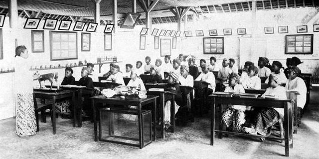 Penyelenggaraan pendidikan indonesia oleh pemerintah kolonial dapat meningkatkan