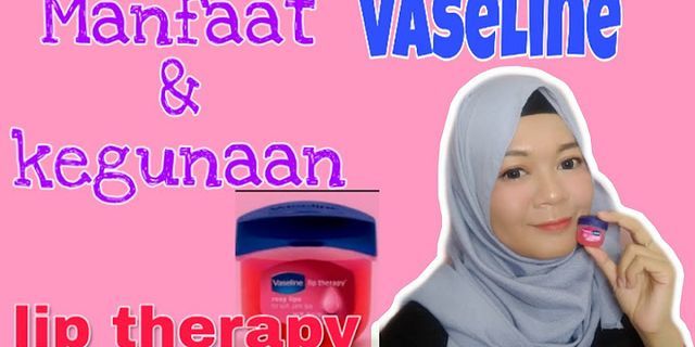 Apakah Vaseline Lip Therapy bisa digunakan sebelum tidur?