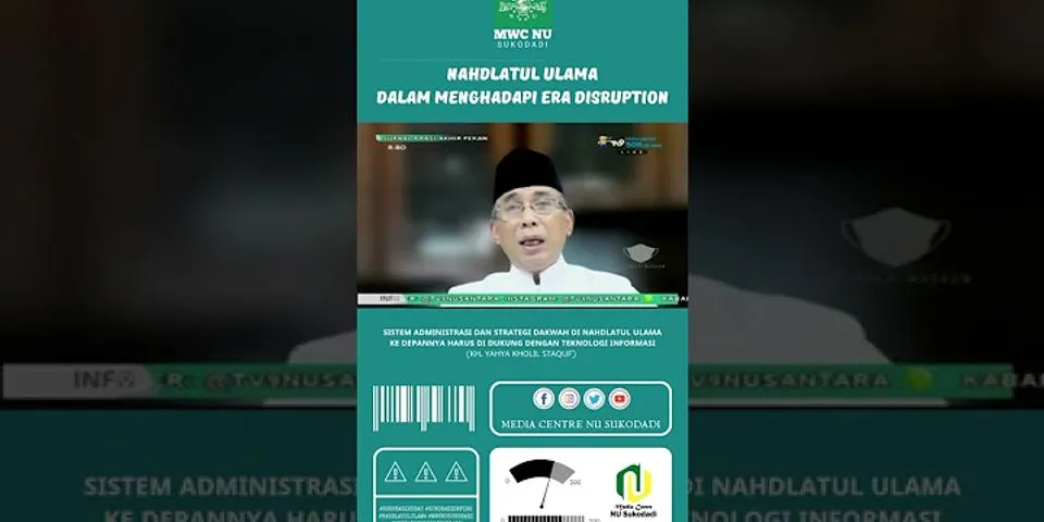 Apakah yang diusahakan Nahdlatul Ulama dalam bidang sosial Kemasyarakatan