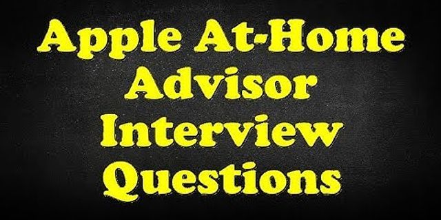 Apple Home advisor là gì