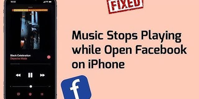 Apple Music starts then stops