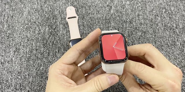 Apple Watch các Series khác nhau như thế nào